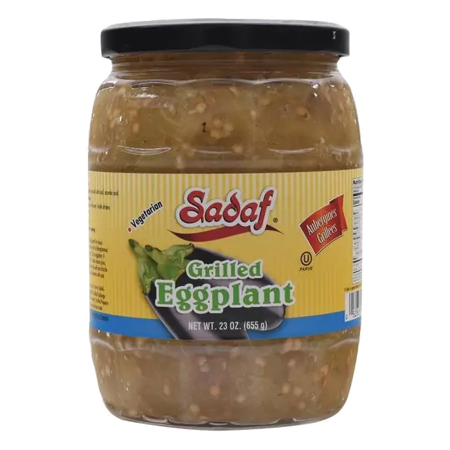 Grilled Eggplant Puree 650 g