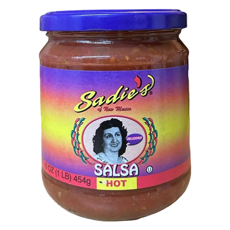 Sadies Hot Salsa, 16oz