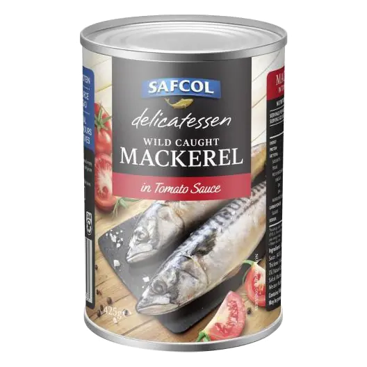 Mackerel In Tomato Sauce