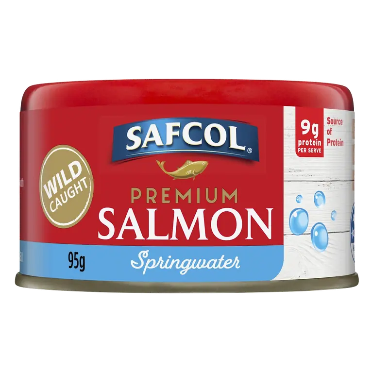 Premium Salmon In Springwater