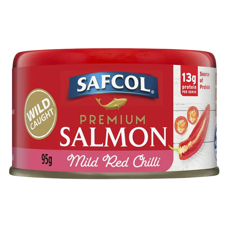 Premium Salmon Mild Red Chilli