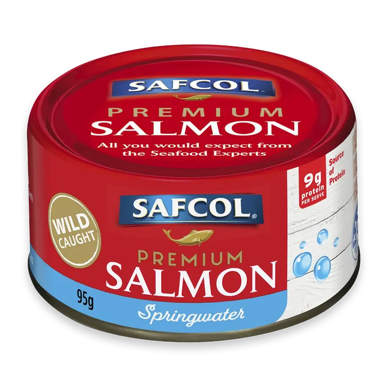 Salmon In Spring Water