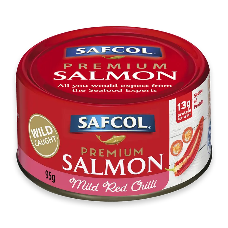 Salmon Mild Red Chilli
