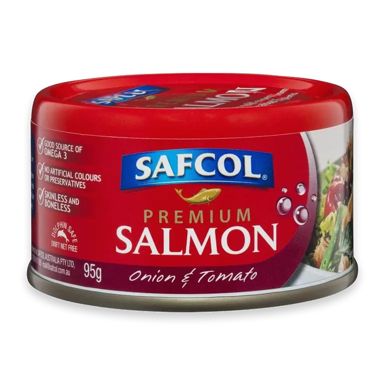 Salmon Tomato & Onion