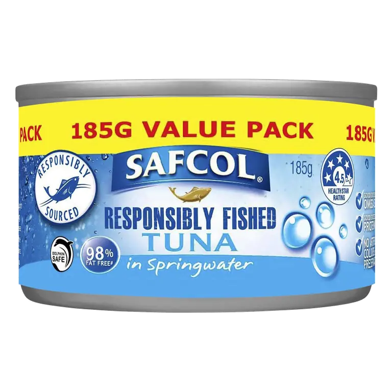 Tuna In Springwater