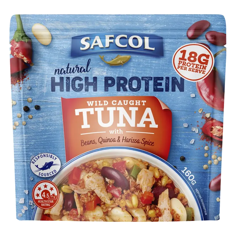 Tuna Pouch Red Beans & Quinoa