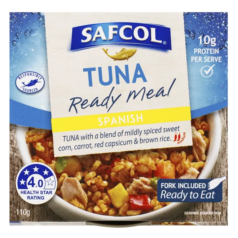 Tuna Ready Meal Spanish