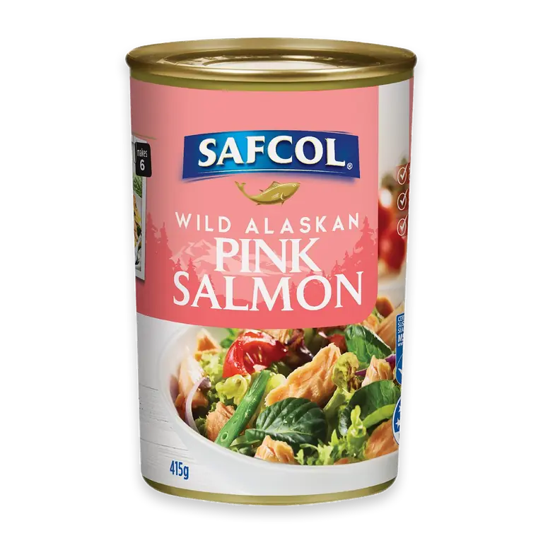 Wild Alaskan Pink Salmon