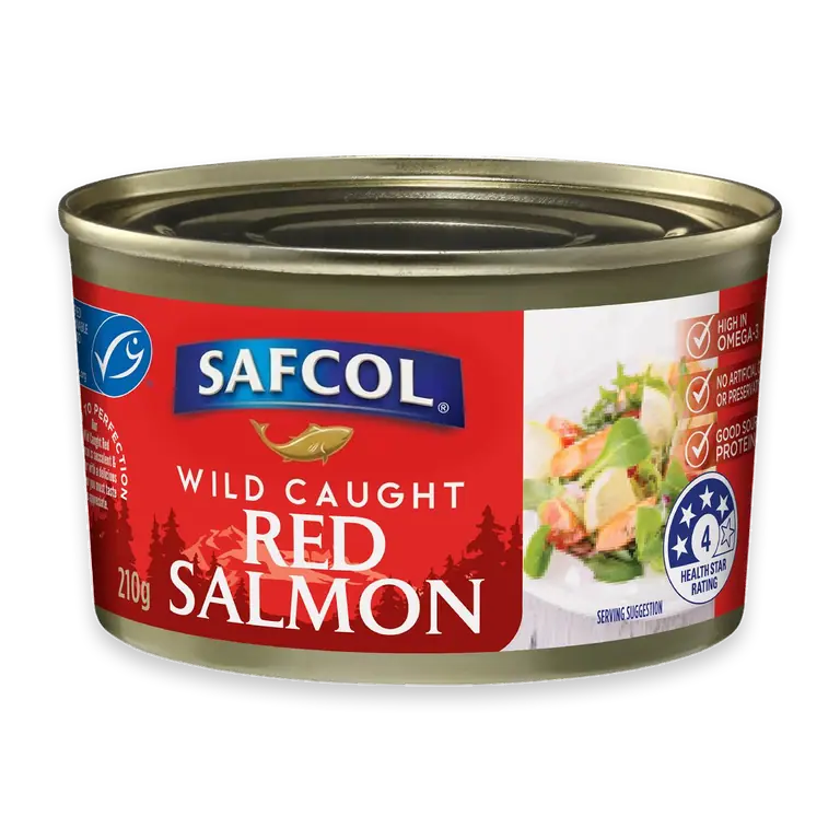 Wild Alaskan Red Salmon