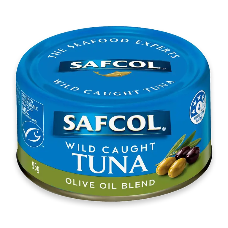 Wild Caught Tuna Olive Oil Blend