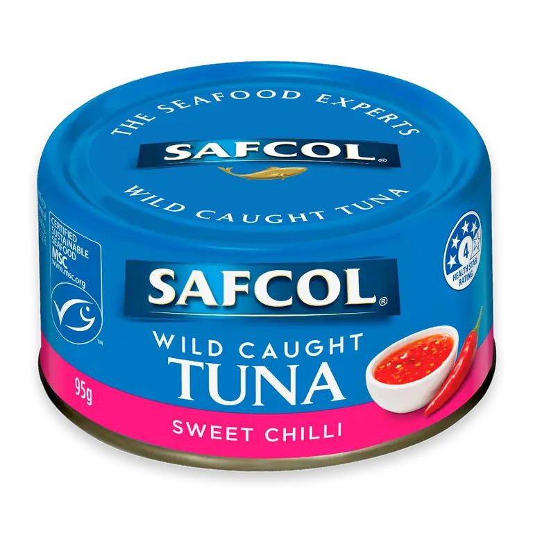 Wild Caught Tuna Sweet Chilli