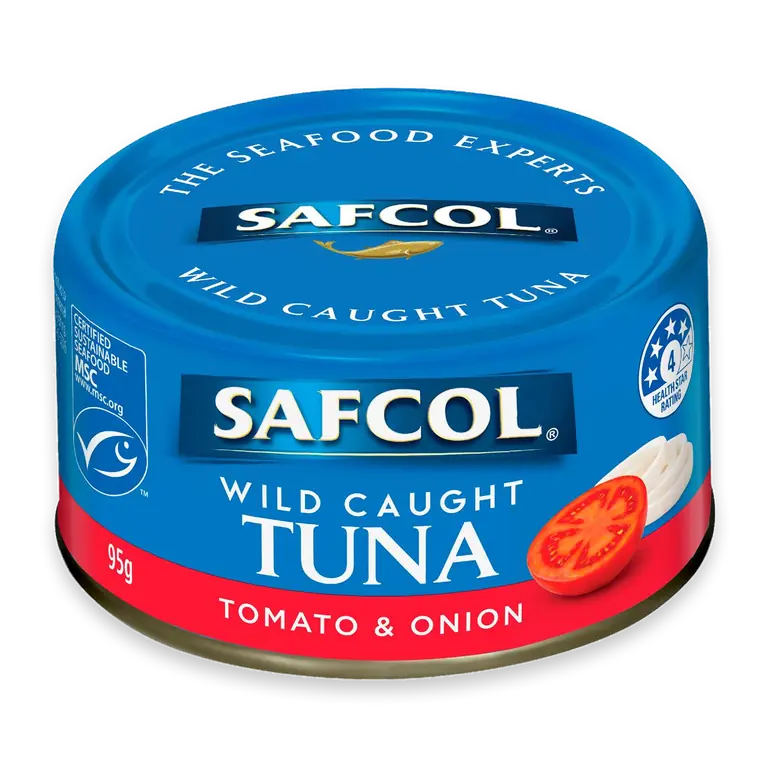 Wild Caught Tuna Tomato & Onion