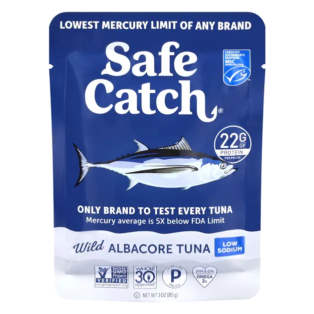 Low Sodium Wild Albacore Tuna