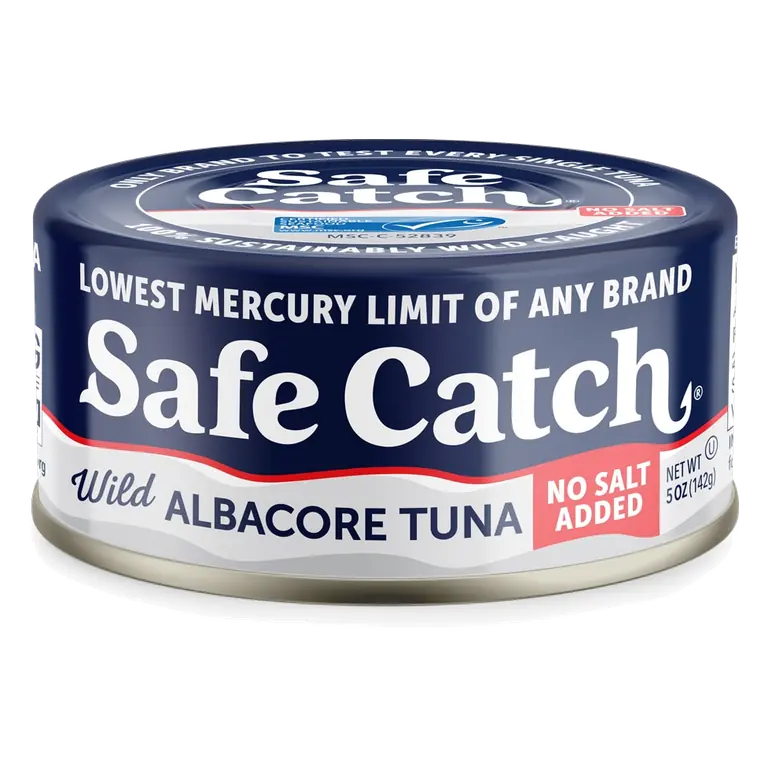 No Salt Added Wild Albacore Tuna