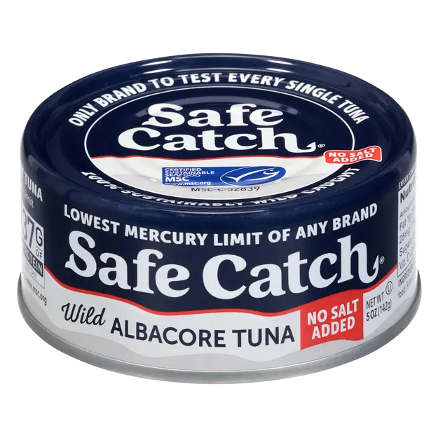 No Salt Added Wild Caught Albacore Tuna