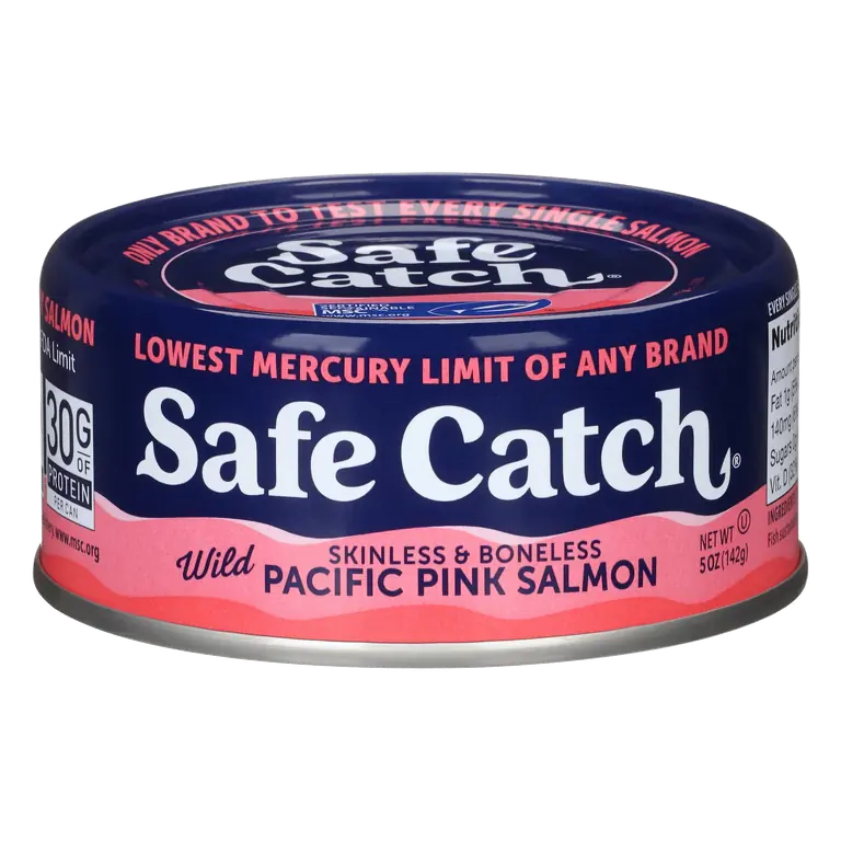 Skinless & Boneless Wild Pacific Pink Salmon