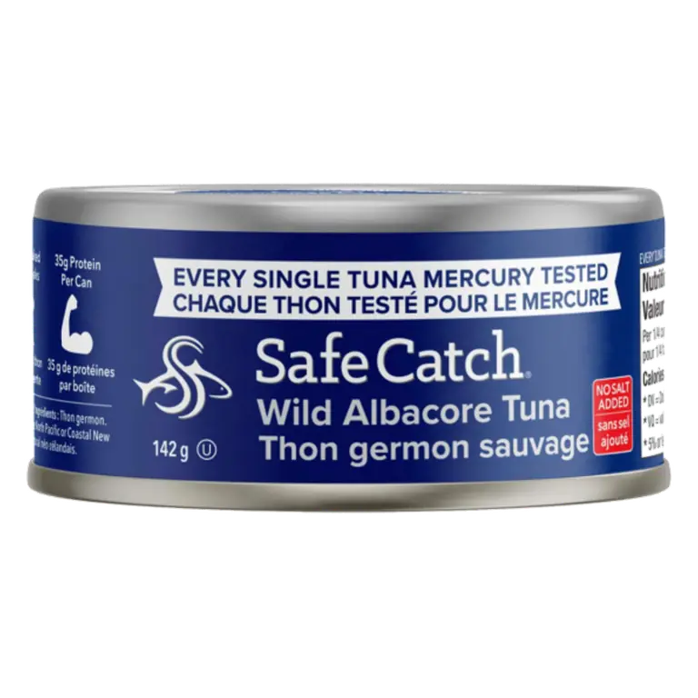 Tuna Wild Albacore No Salt Added 142 g