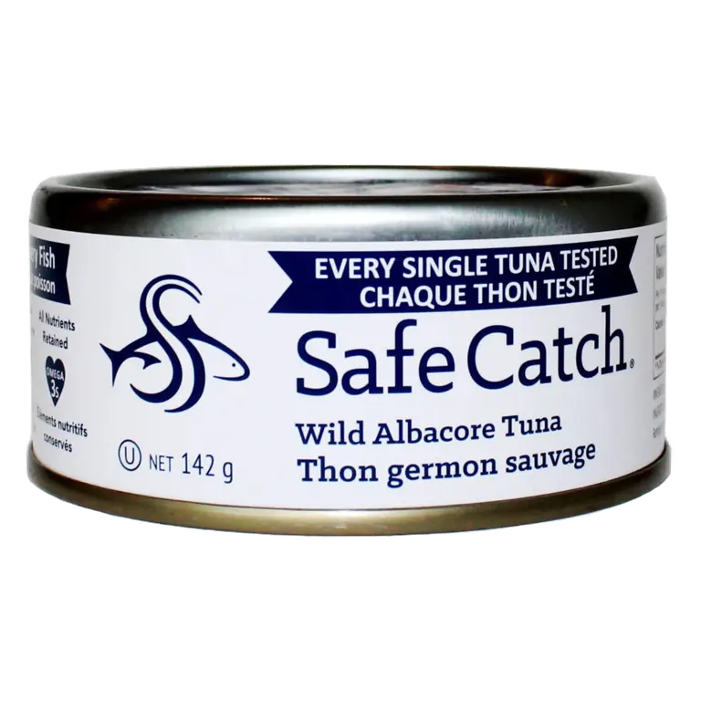 Tuna Wild Albacore Salt Added 142 g