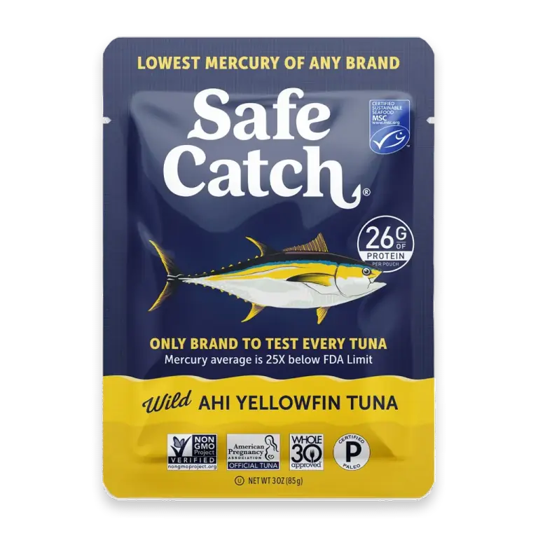 Wild Ahi Yellowfin Tuna Pouch