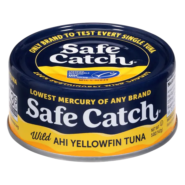 Wild Caught Ahi Yellowfin Tuna
