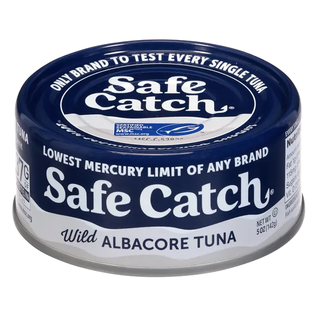 Wild Caught White Albacore Tuna