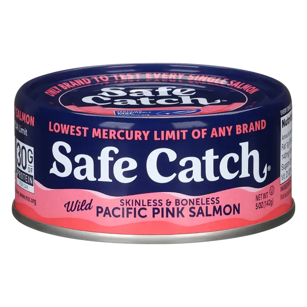 Wild Skinless & Boneless Pacific Pink Salmon