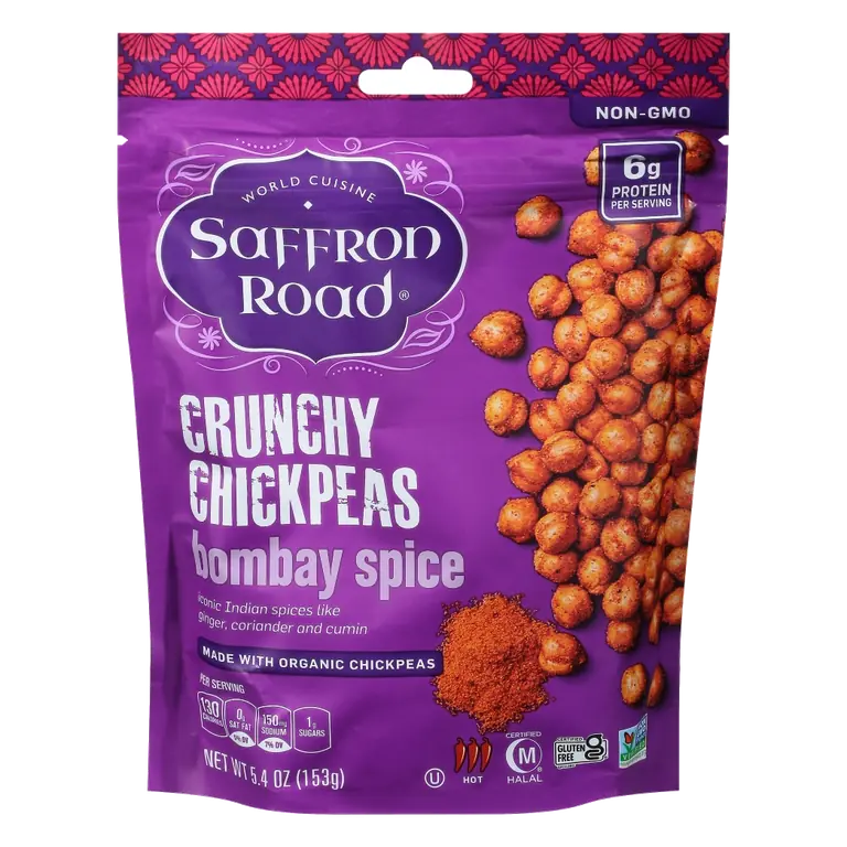 Bombay Spice Crunchy Chickpeas