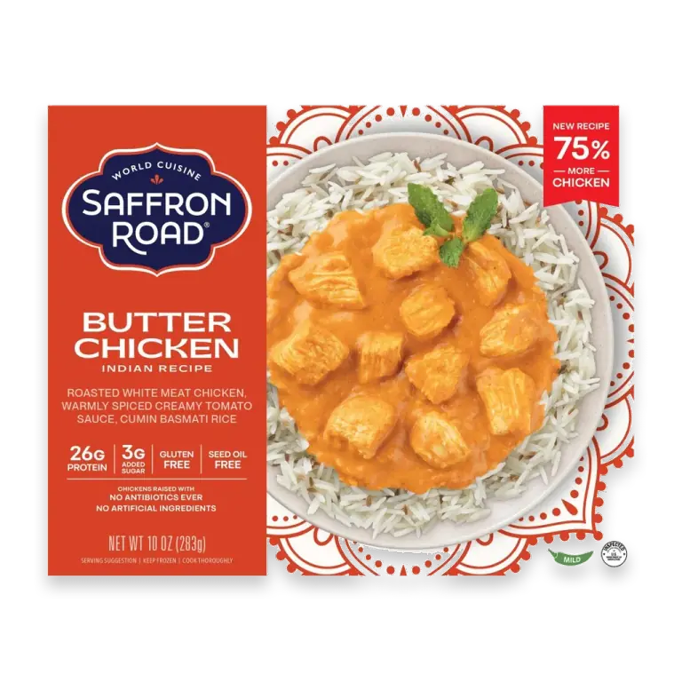 Butter Chicken Gluten-Free Indian Frozen Meal