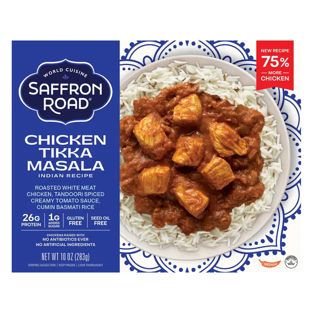 Chicken Tikka Masala with Basmati Rice