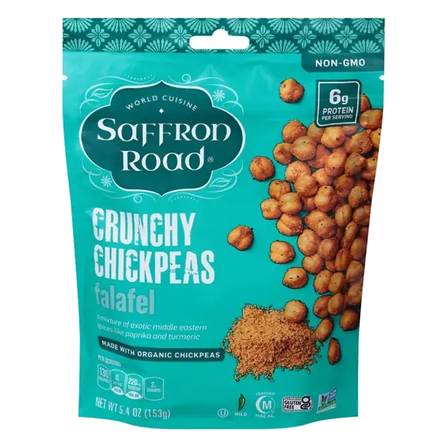 Crunchy Chickpeas, Falafel, Mild