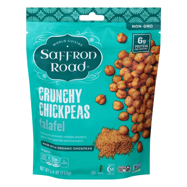 Dried Crunchy Chickpeas Falafel