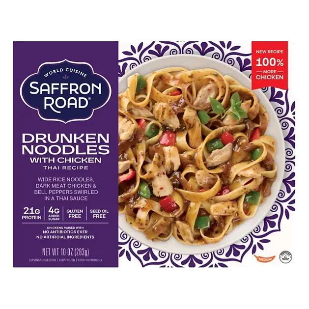 Drunken Noodles With Chicken