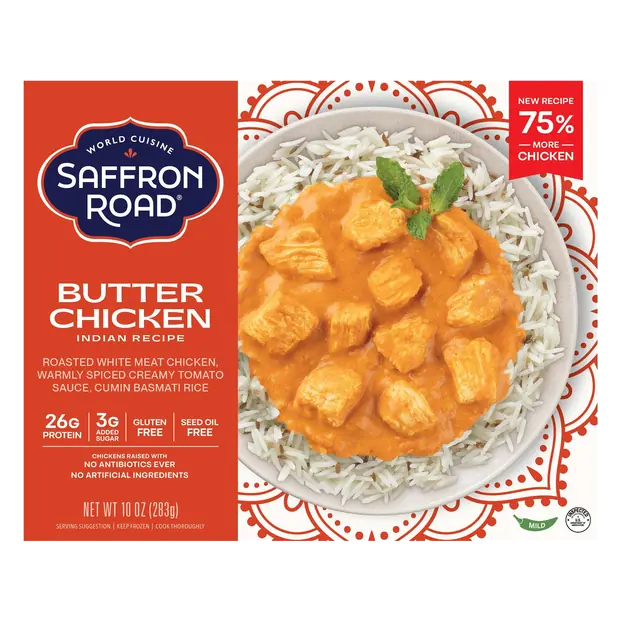 Mild Butter Chicken with Basmati Rice