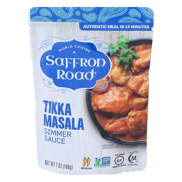 Tikka Masala Simmer Sauce