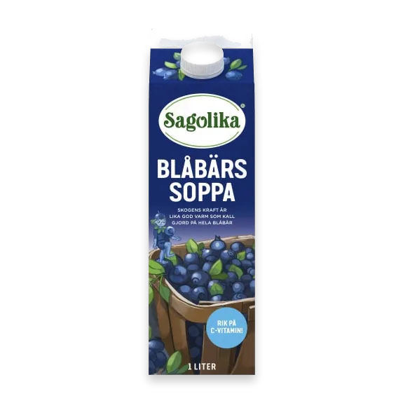 Blåbärssoppa