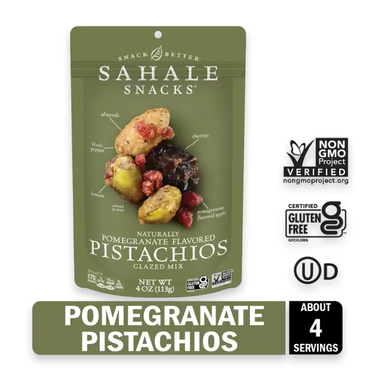 4 Ounce Pomegranate Pistachio