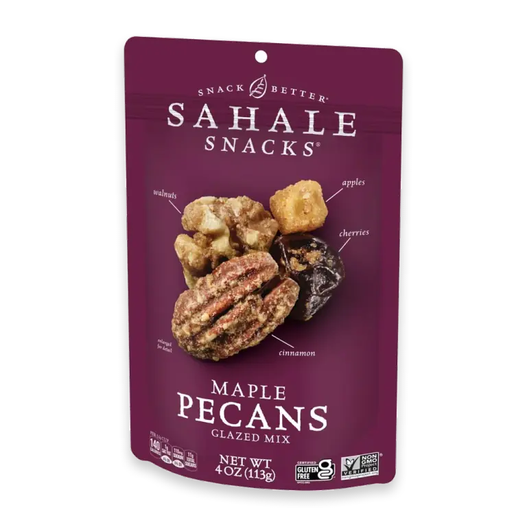 Maple Pecans Glazed Mix