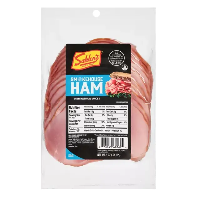 Smokehouse Ham with Natural Juices