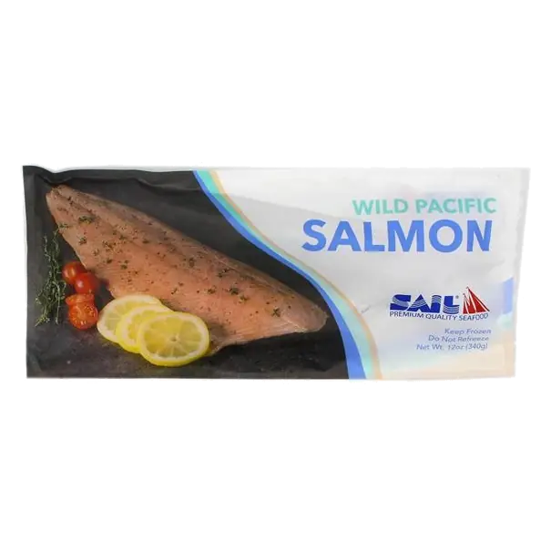 Sail Wild Pacific Salmon