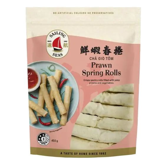 Prawn Spring Roll