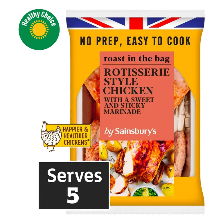 1.45kg Rotisserie Style Whole Chicken