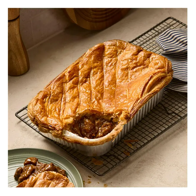 1.55kg Ultimate Steak Pie, Taste the Difference