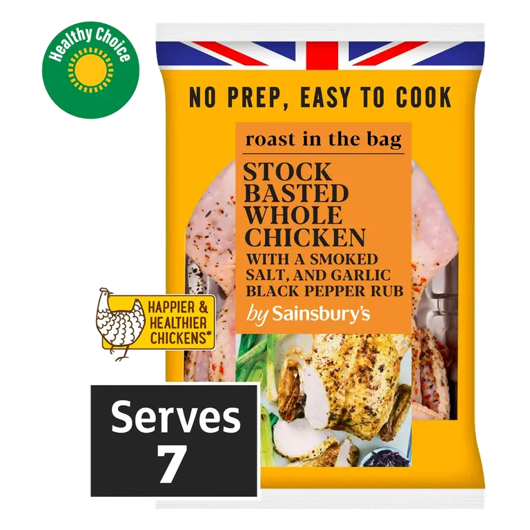 1.9kg Stock Basted Whole Chicken