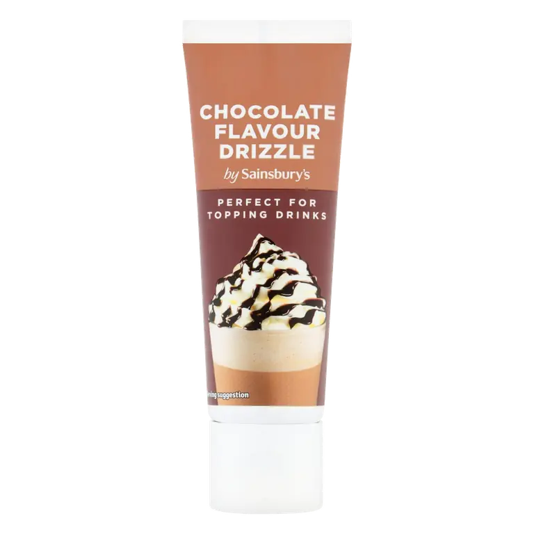 100g Chocolate Flavour Drizzle