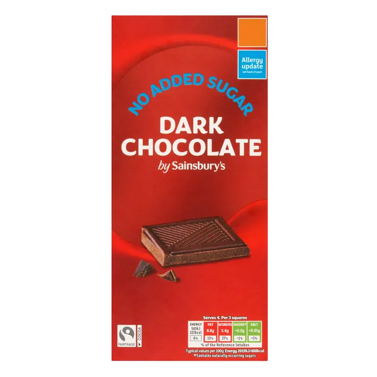 100g Dark Chocolate Bar