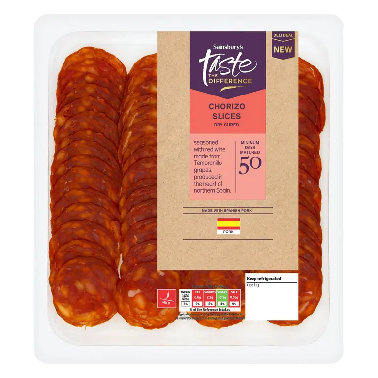 100g Ribera Del Duero Chorizo, Taste the Difference