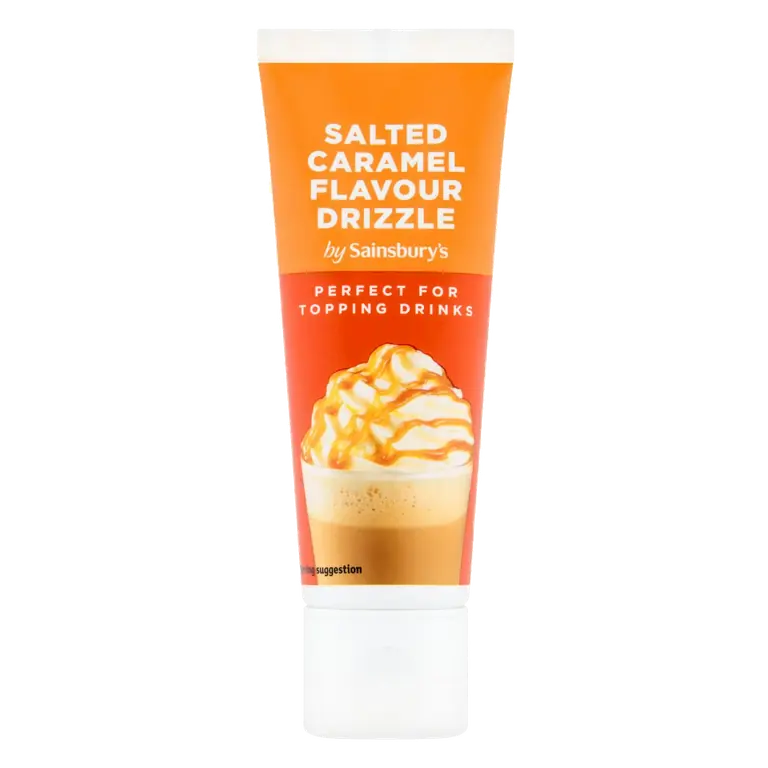 100g Salted Caramel Flavour Drizzle