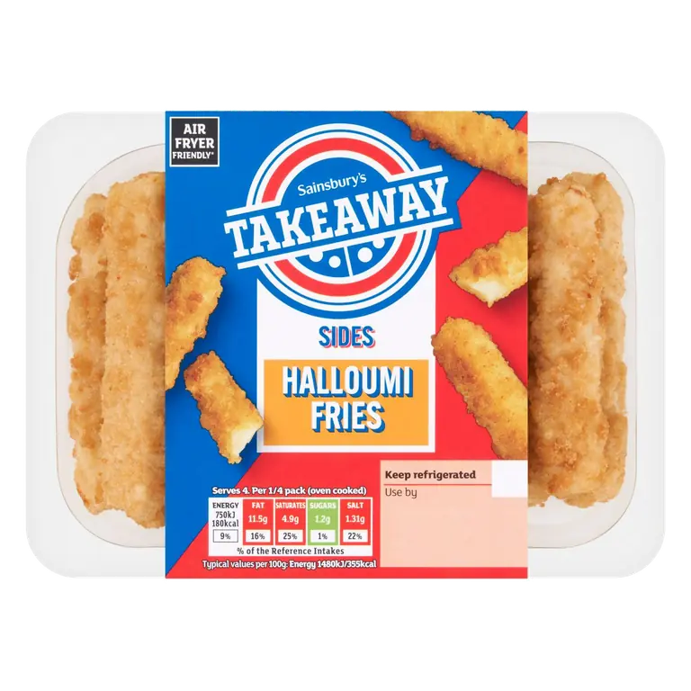 12 Breaded Halloumi Fries 204g