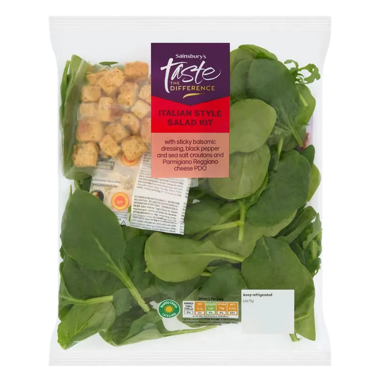 130g Italian Style Salad Kit, Taste the Difference