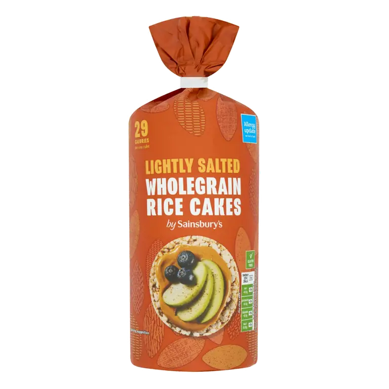 135g Lightly Salted Wholegrain Rice Cakes